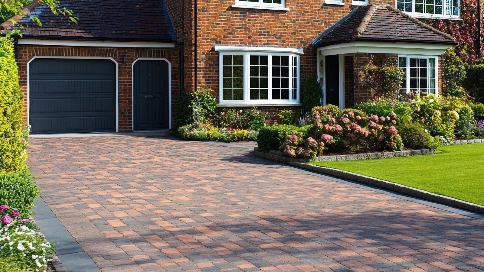 Block Paved Driveway in Leeds