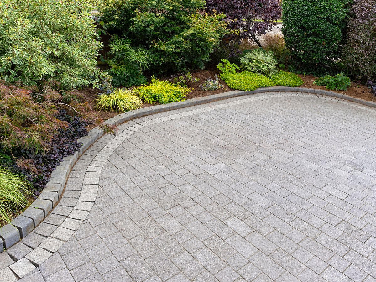 Block Paving driveway to a property in Heckmondwike, West Yorkshire
