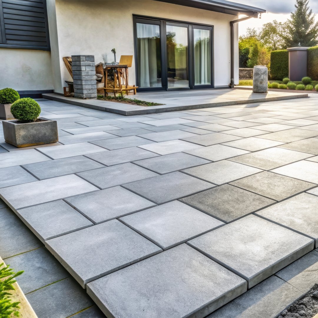 Natural Stone Paving