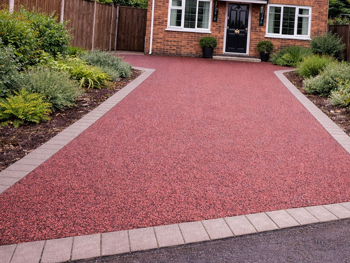 Resin-bound driveway in Dewsbury