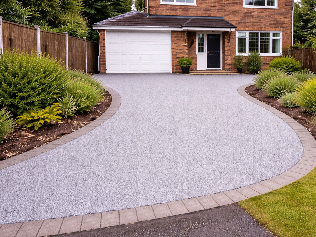 Resin-bound driveway in Morley